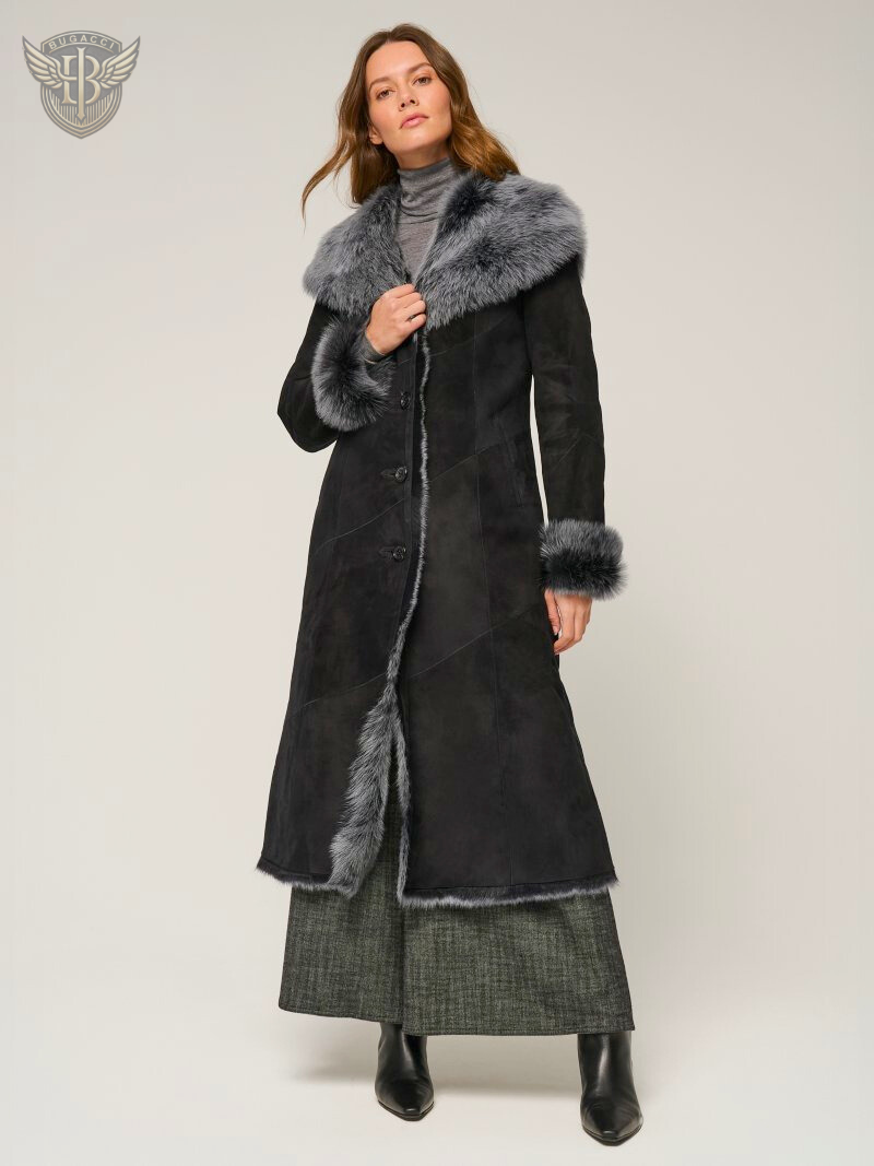Women Black Penny Lane Coat