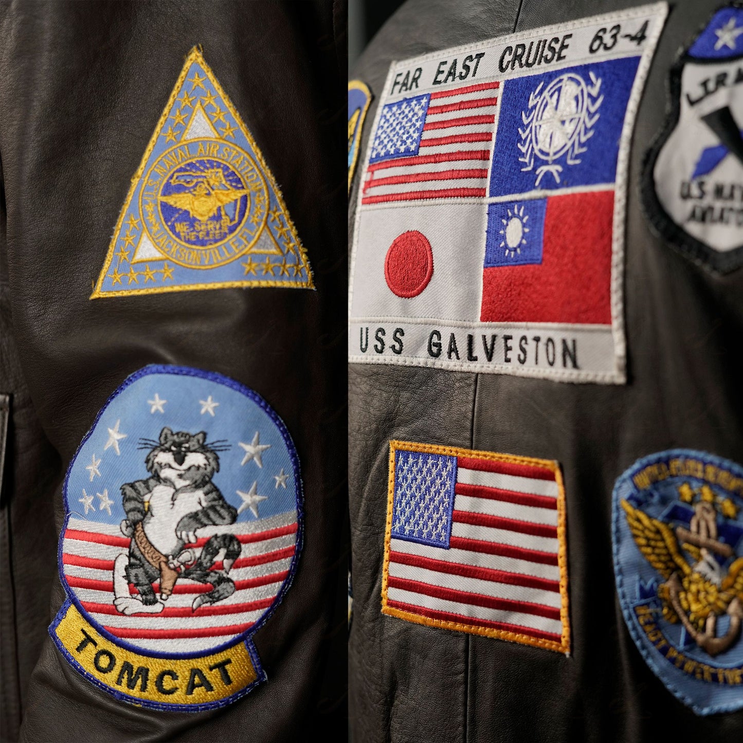 Tom Cruise A2 Maverick Leather Jacket