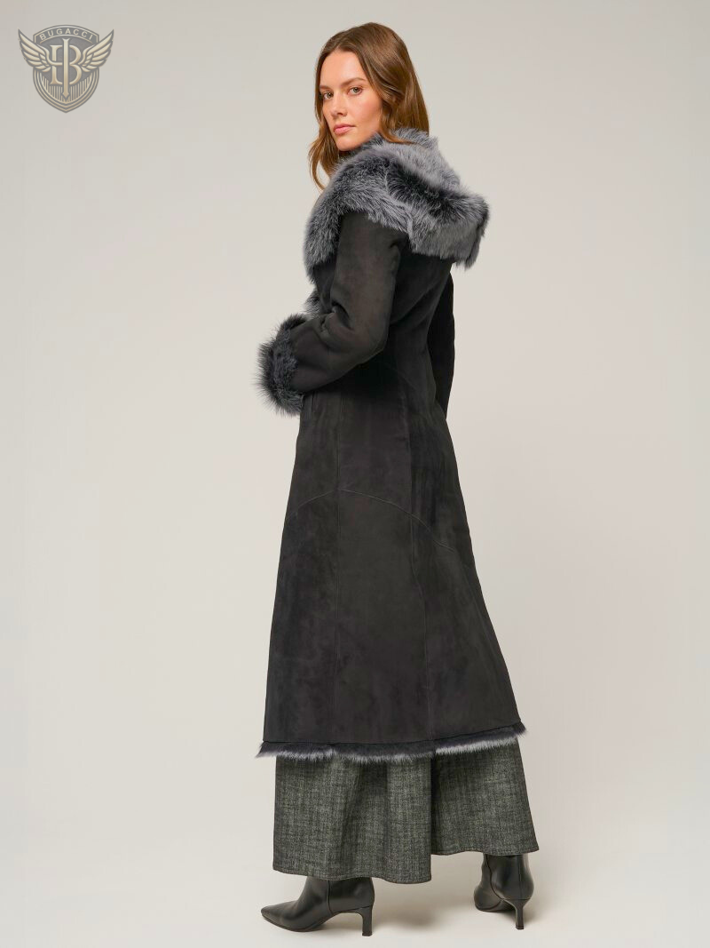 Women Black Penny Lane Coat
