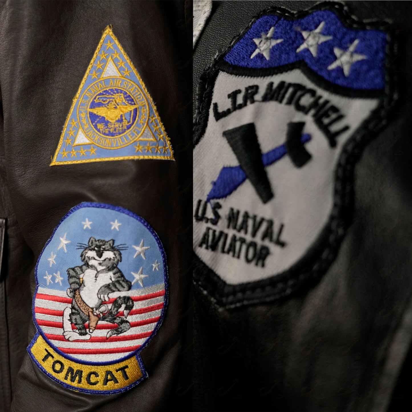 Tom Cruise A2 Maverick Leather Jacket