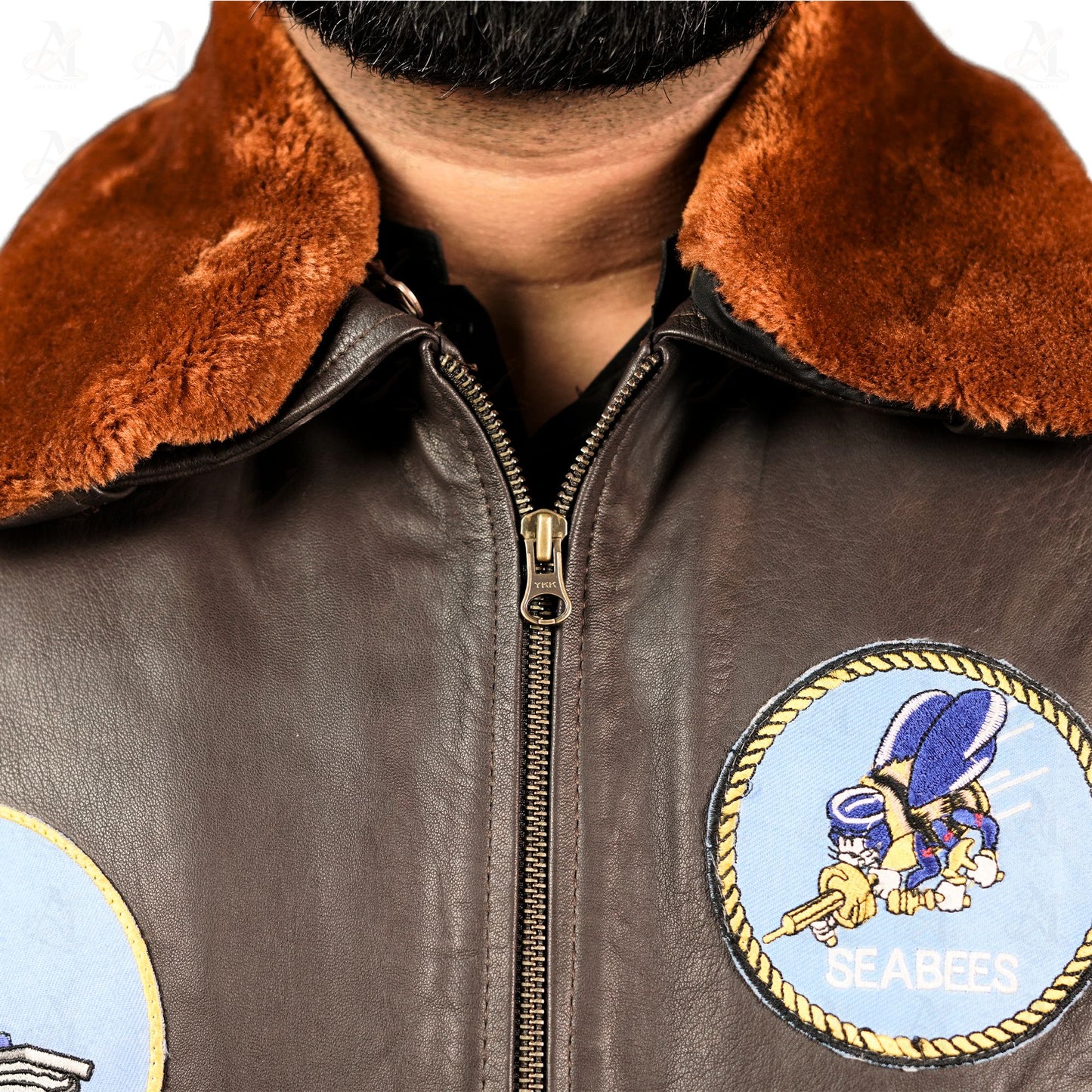 Tom Cruise A2 Maverick Leather Jacket