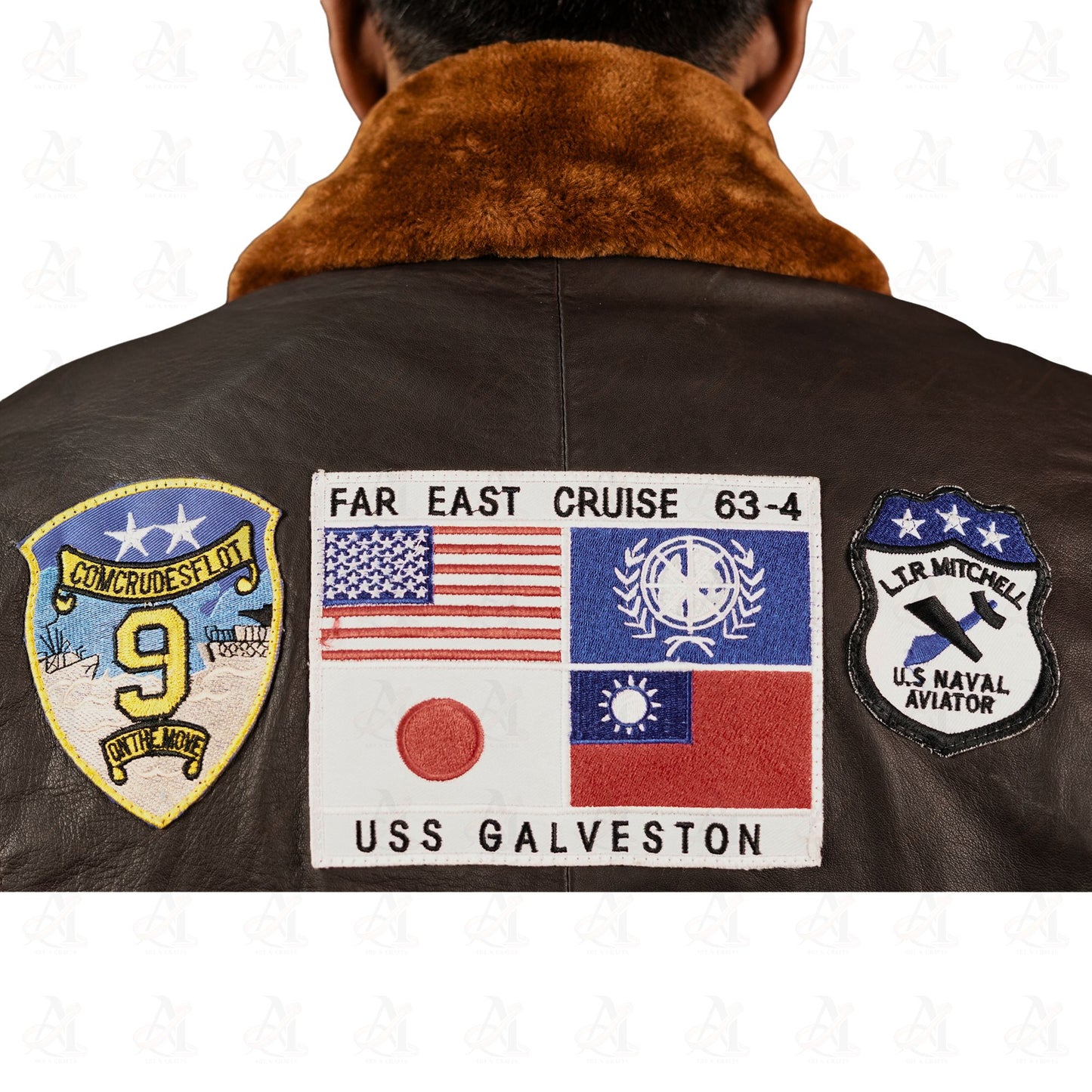 Tom Cruise A2 Maverick Leather Jacket