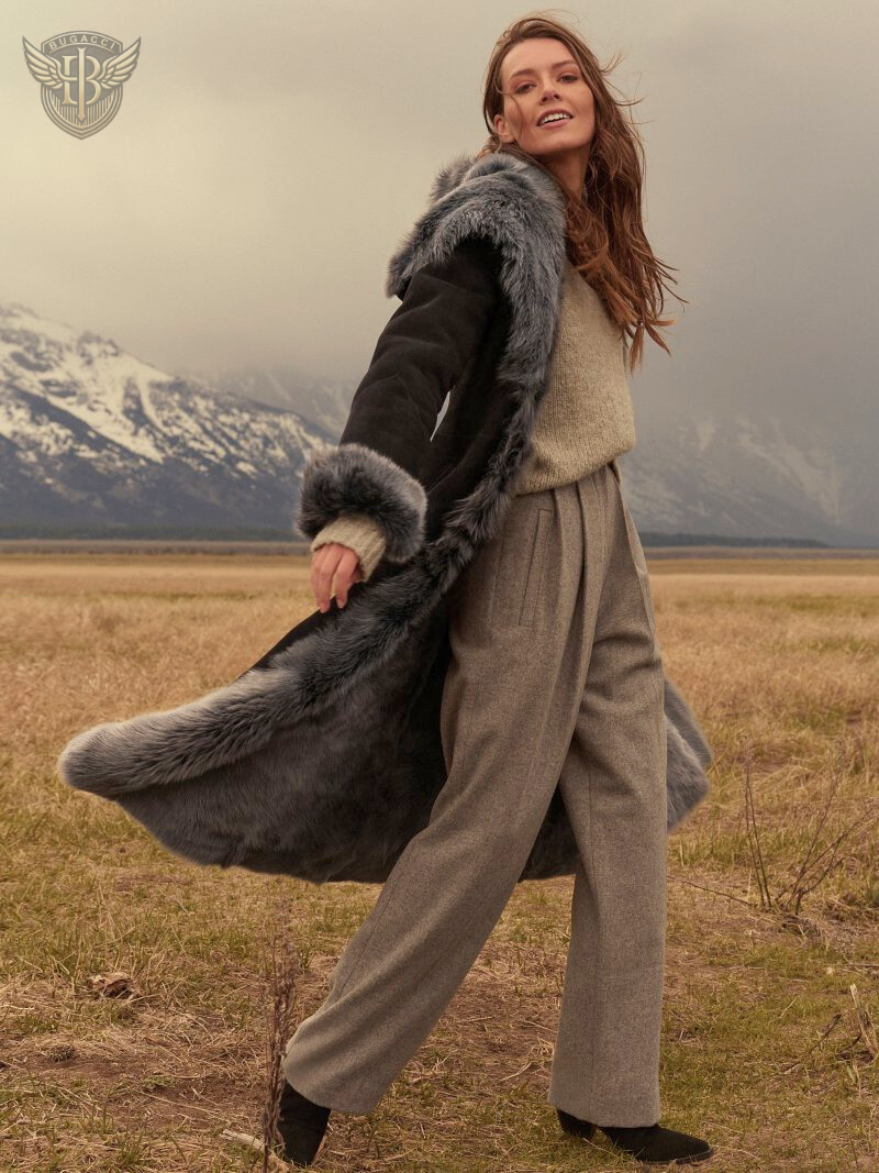 Women Black Penny Lane Coat