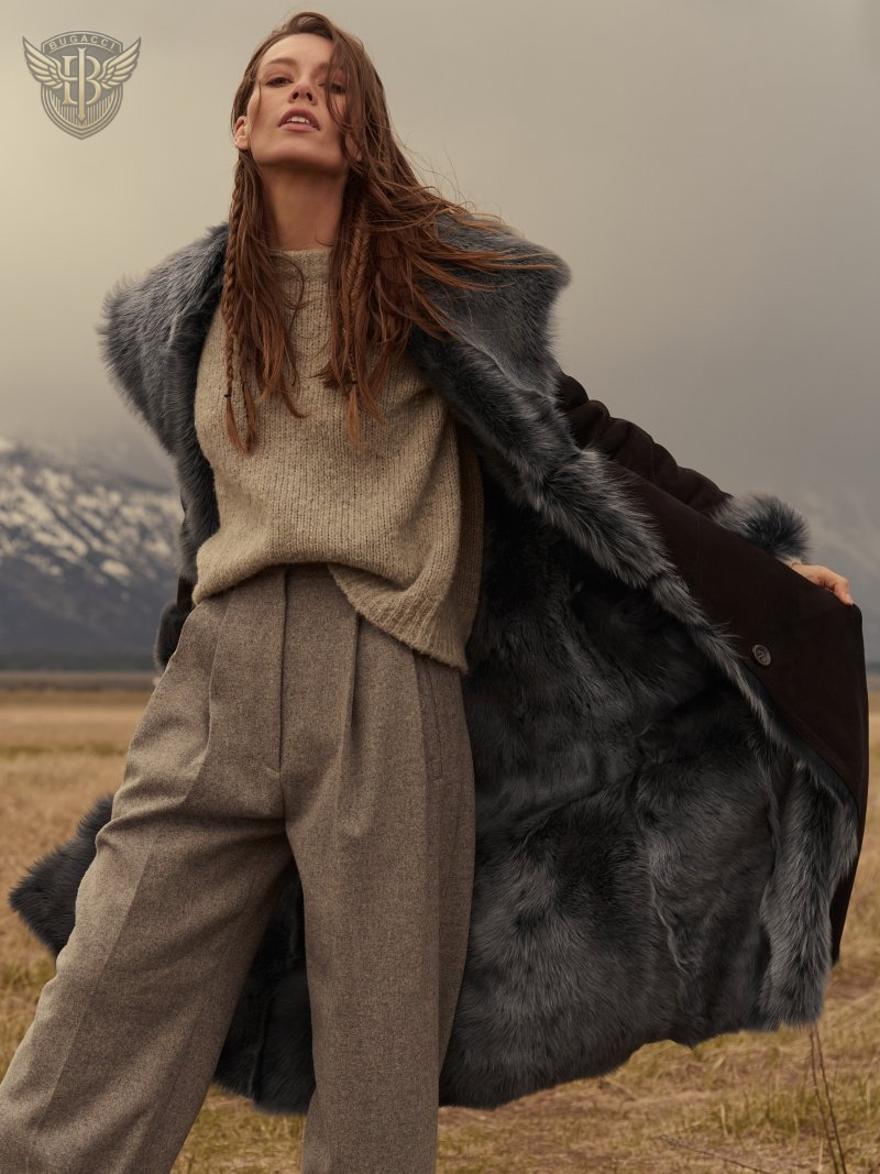 Women Black Penny Lane Coat