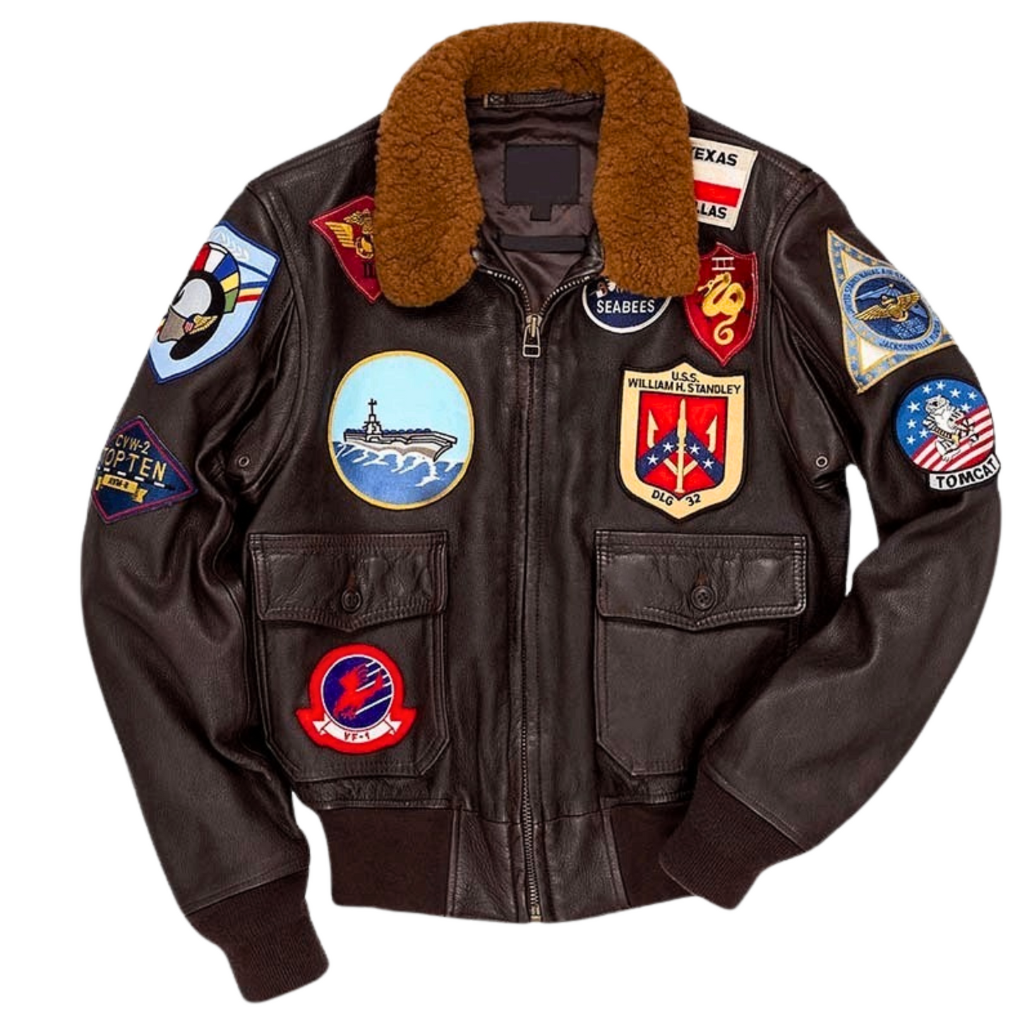 Tom Cruise A2 Maverick Leather Jacket