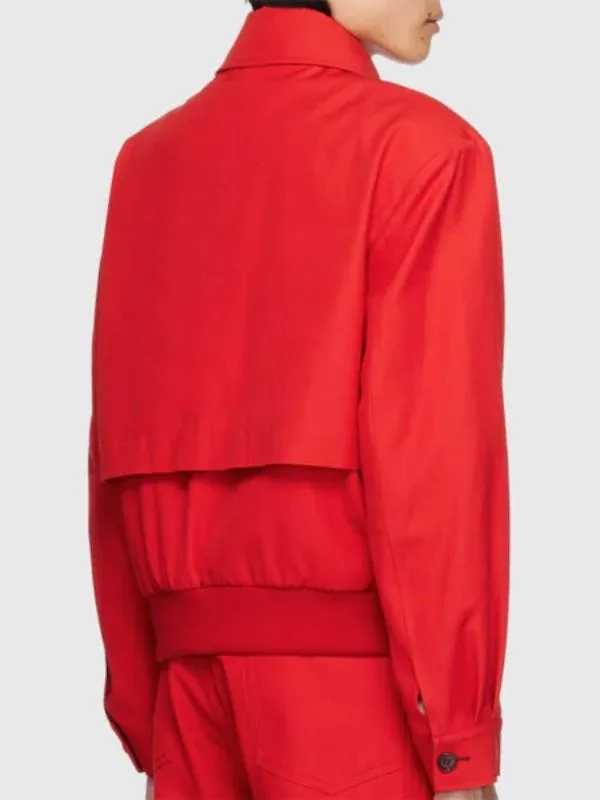 Bad Boys Ride or Die Will Smith Red Jacket