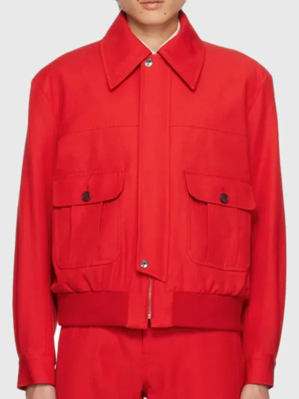 Bad Boys Ride or Die Will Smith Red Jacket