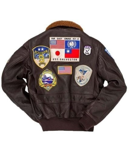 Tom Cruise A2 Maverick Leather Jacket