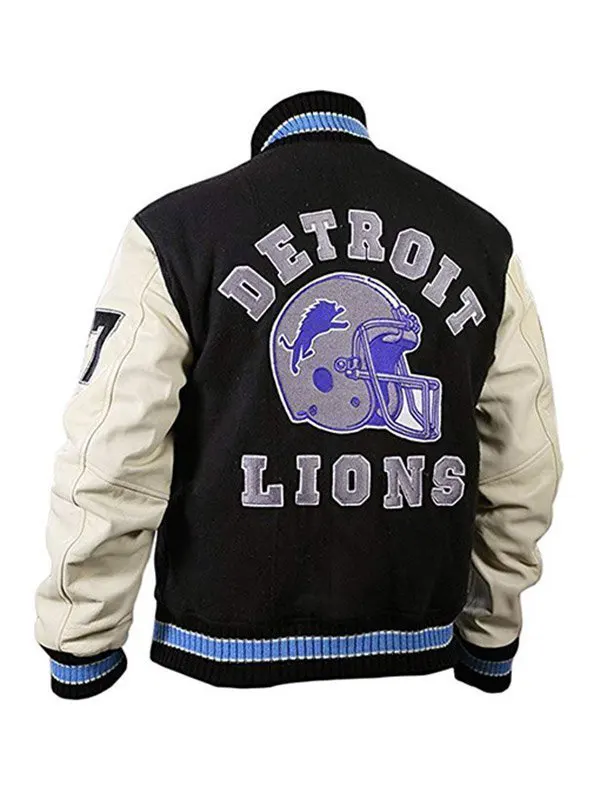 Axel Foley Detroit Lions Jacket