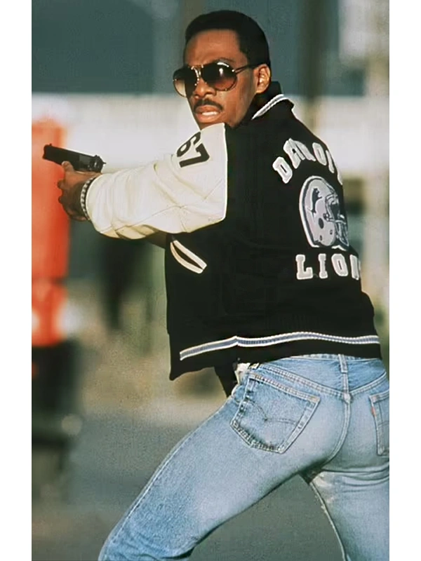 Axel Foley Detroit Lions Jacket
