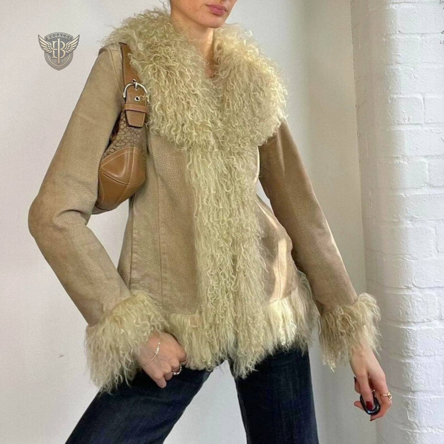 Women Grey Penny Lane Coat