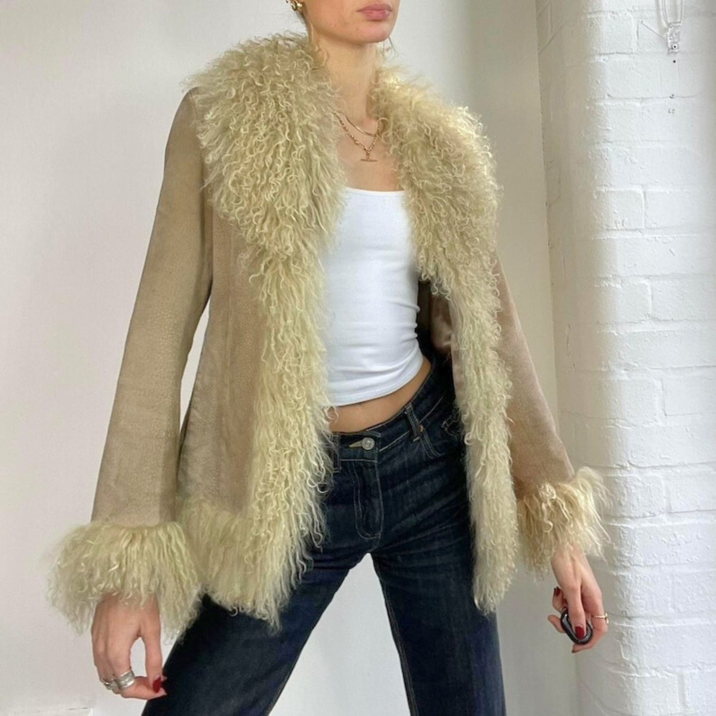 Women Grey Penny Lane Coat