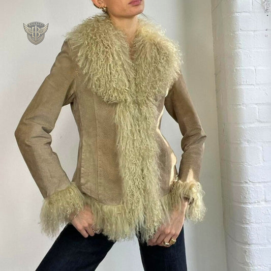 Women Grey Penny Lane Coat