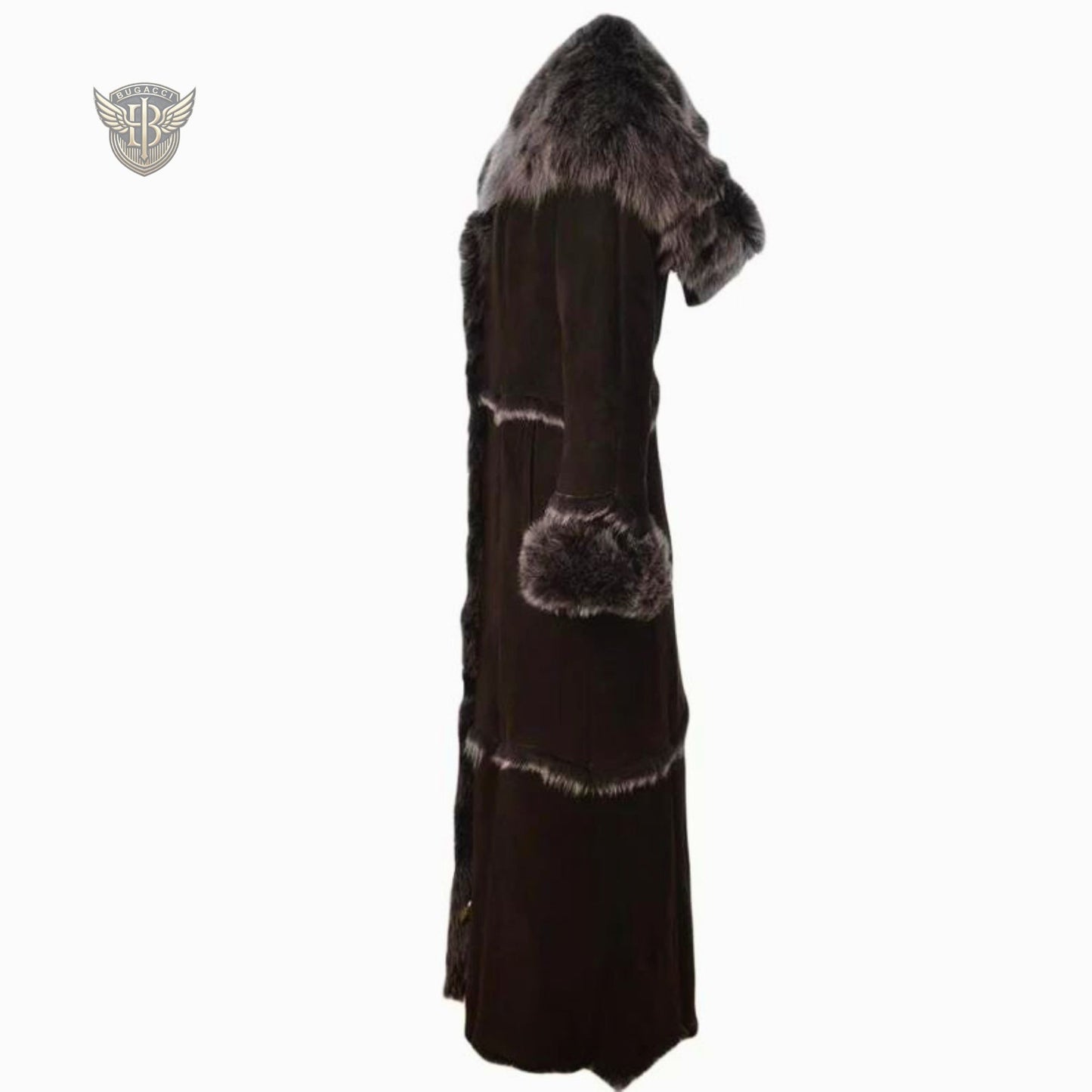 Women Black Penny Lane Coat