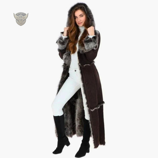Women Black Penny Lane Coat