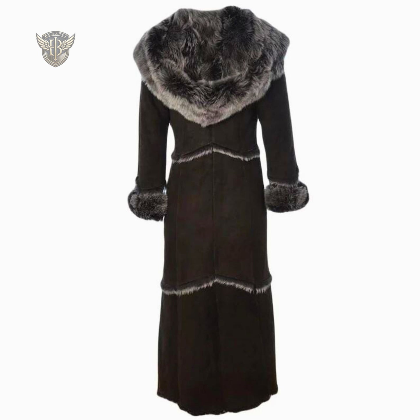 Women Black Penny Lane Coat