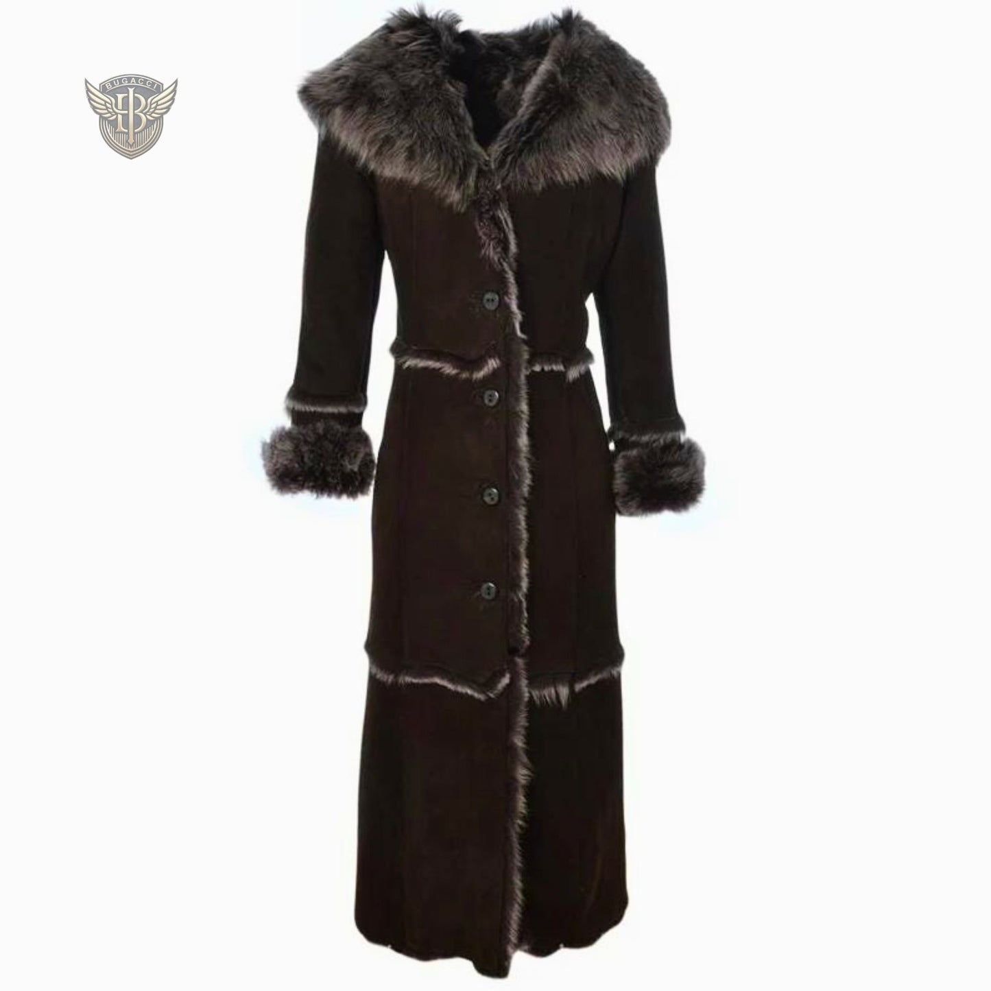 Women Black Penny Lane Coat