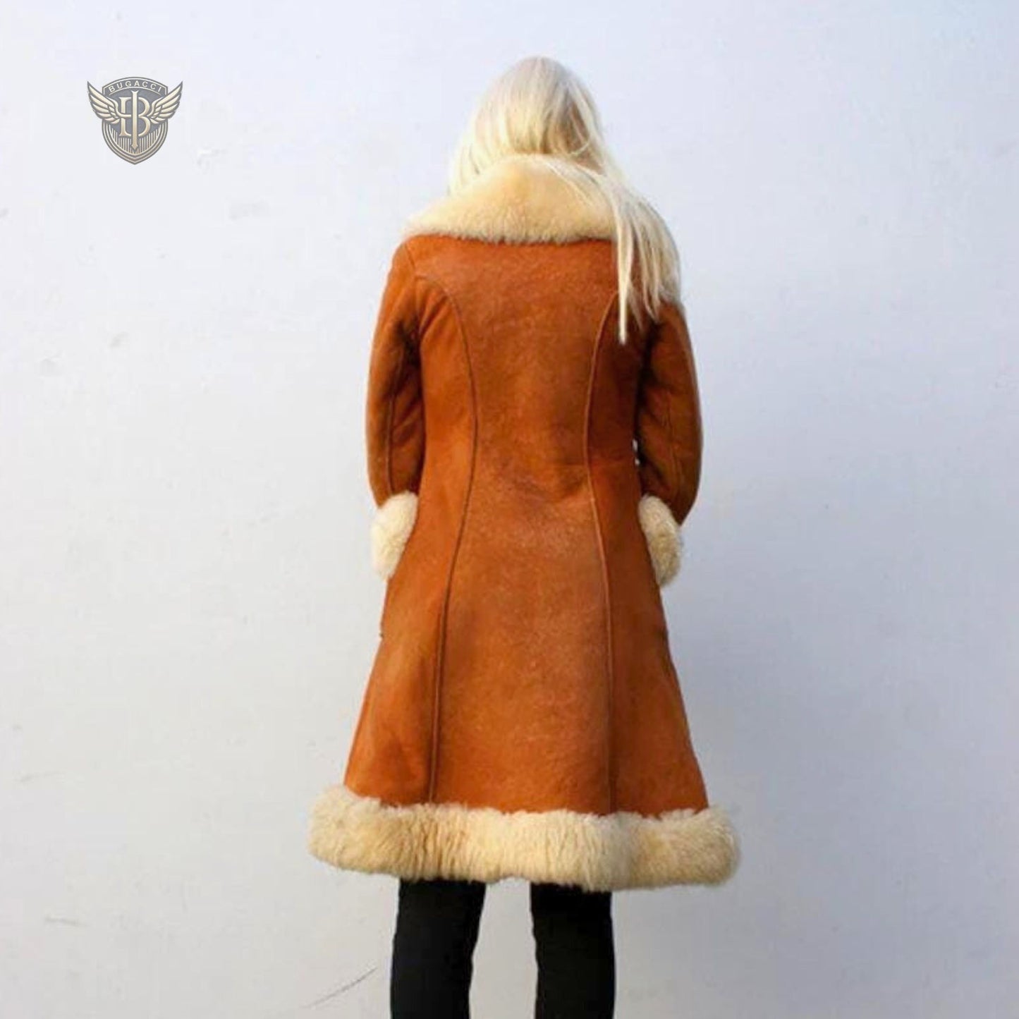 Women Afghan Penny Lane Coat