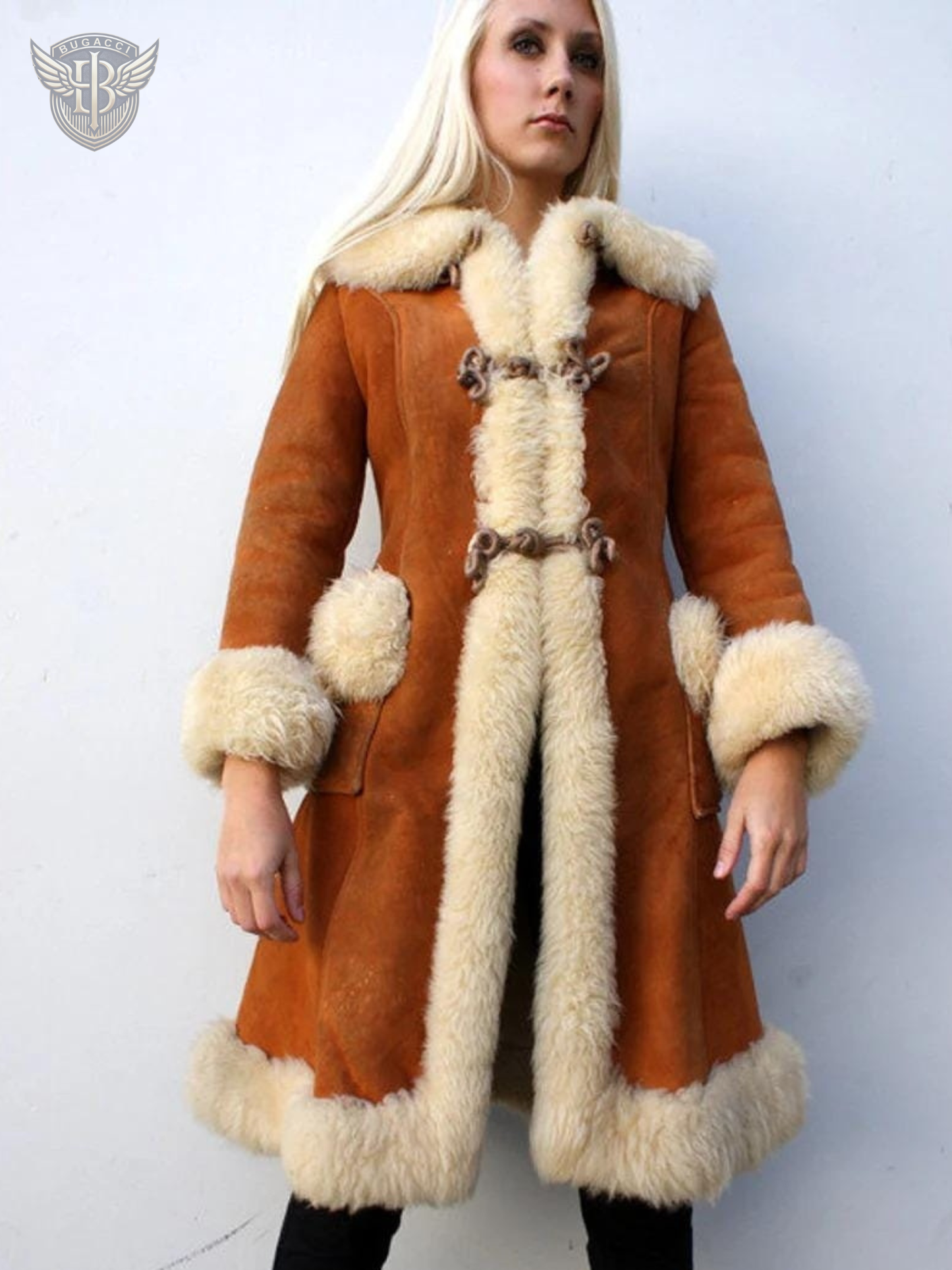 Women Afghan Penny Lane Coat