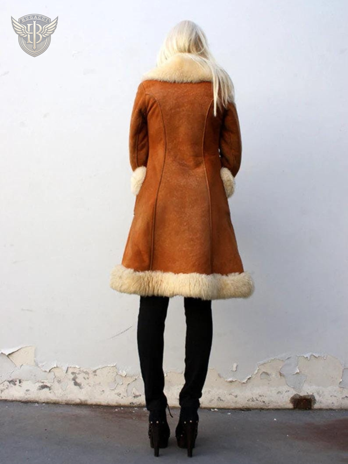 Women Afghan Penny Lane Coat