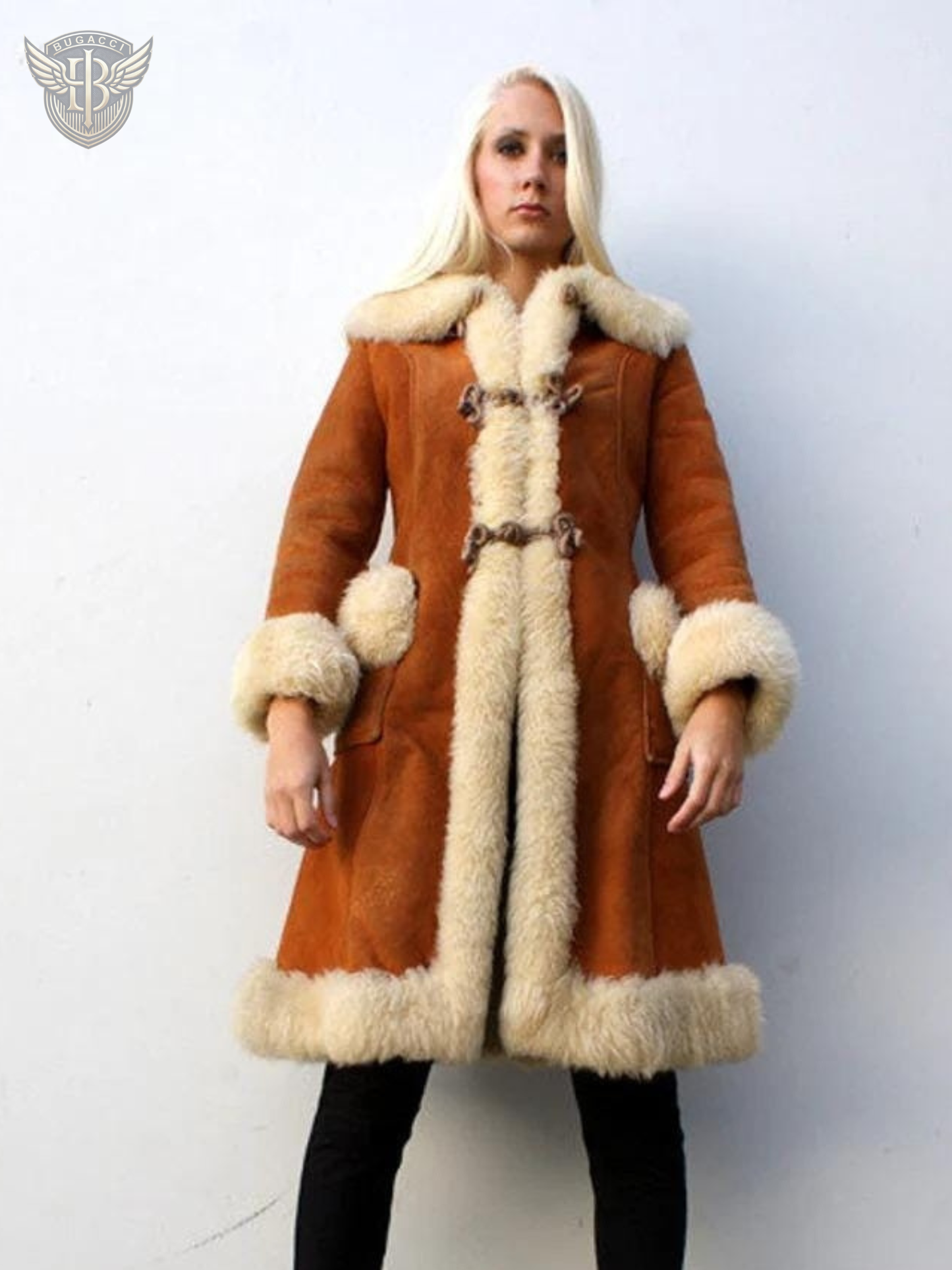 Women Afghan Penny Lane Coat