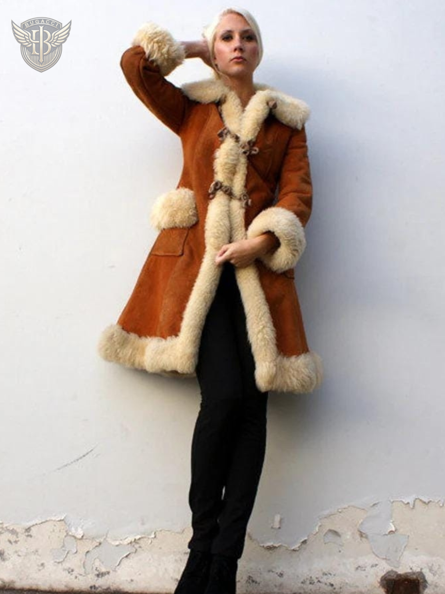 Women Afghan Penny Lane Coat