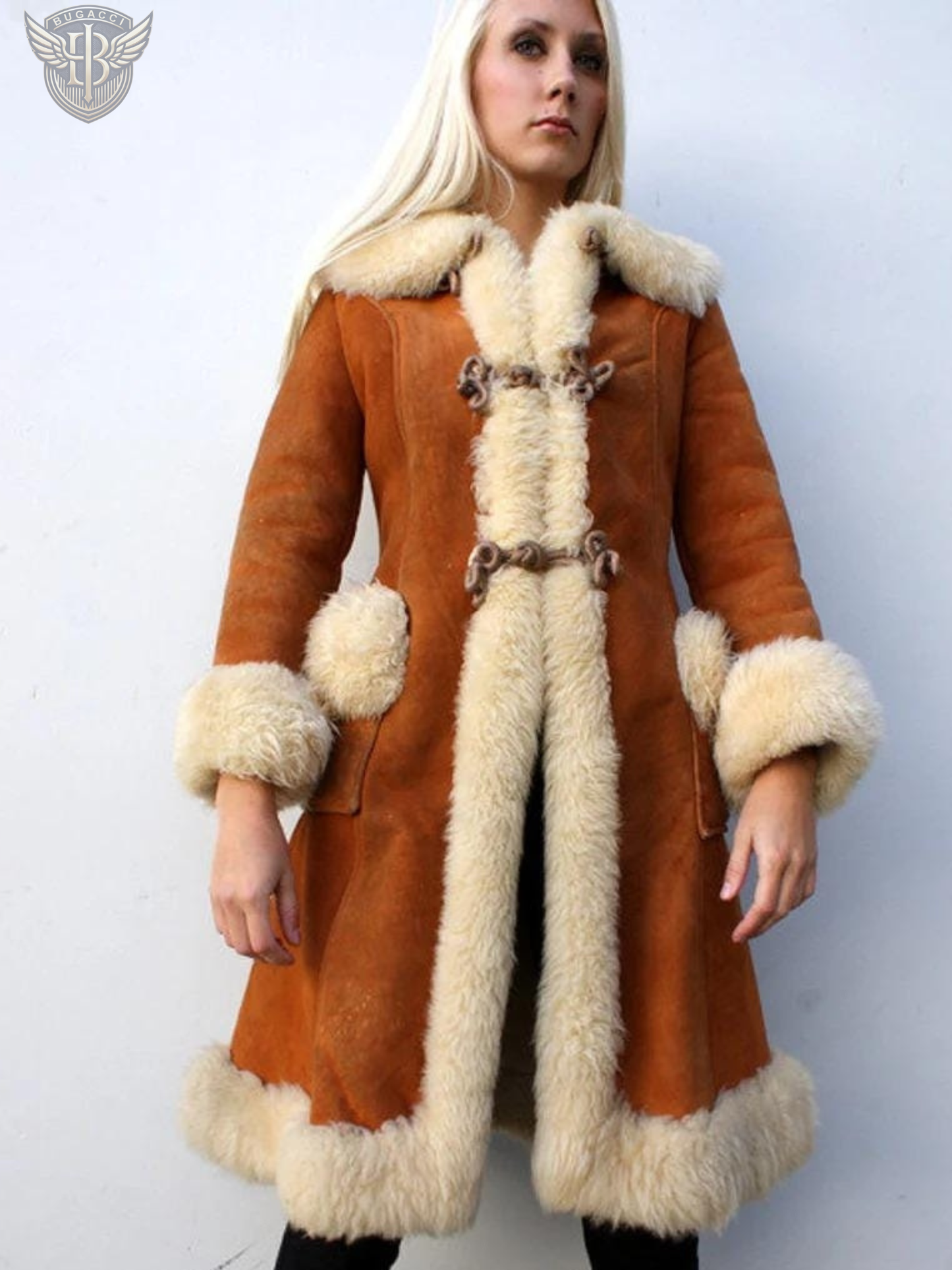 Women Afghan Penny Lane Coat