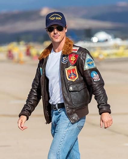 Tom Cruise A2 Maverick Leather Jacket