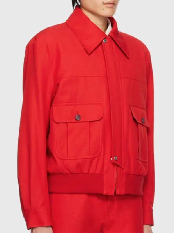 Bad Boys Ride or Die Will Smith Red Jacket