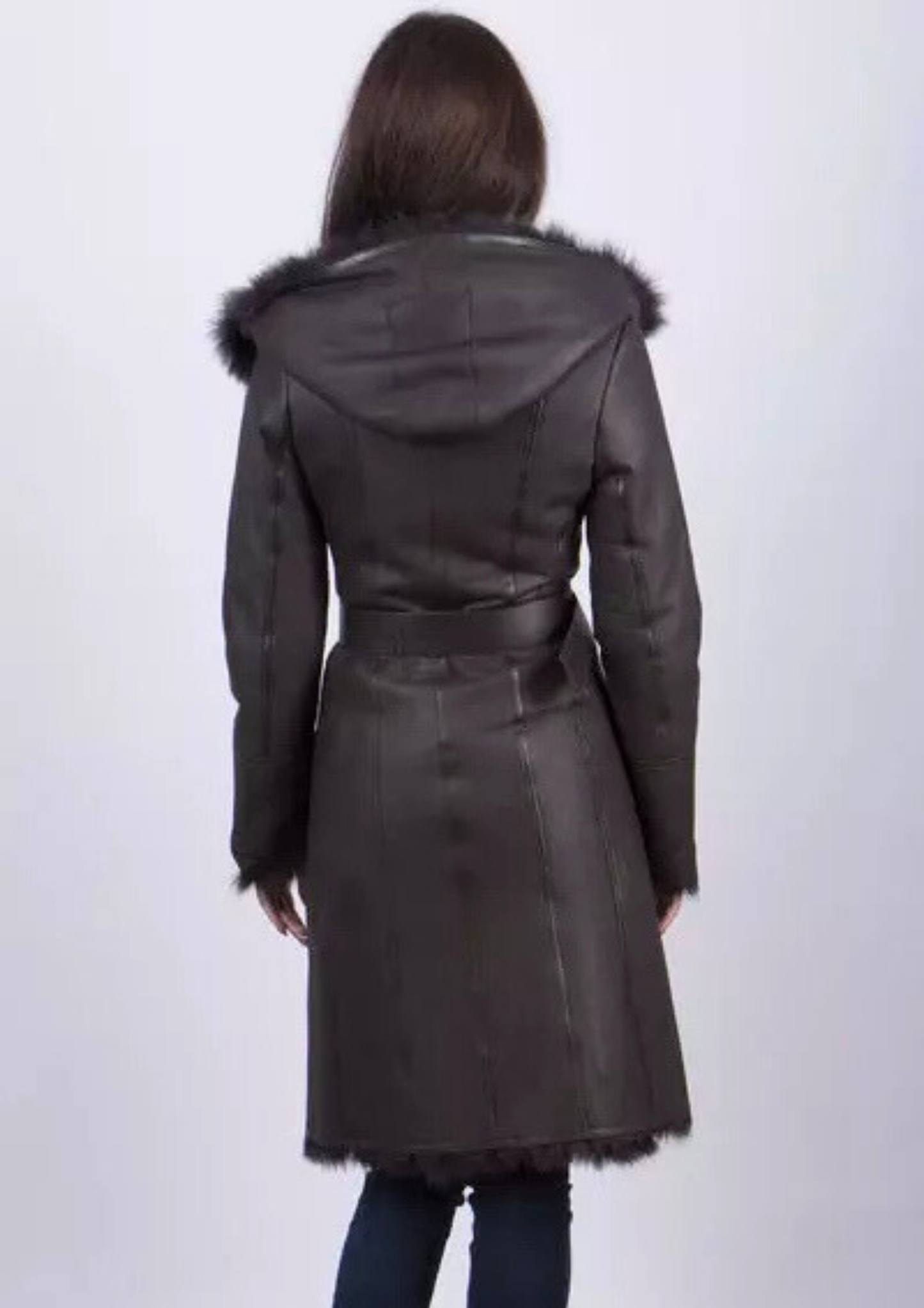 Women’s Real Sheepskin Shearling Coat