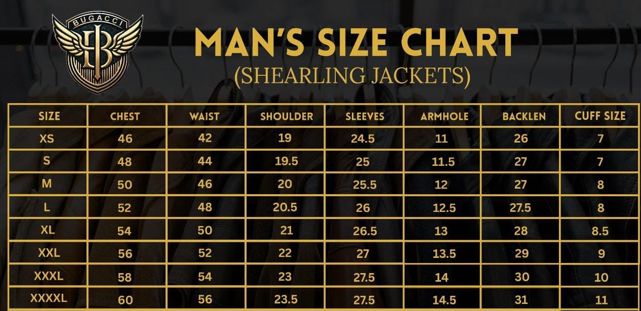 Men Brown Toscana Sheepskin Coat