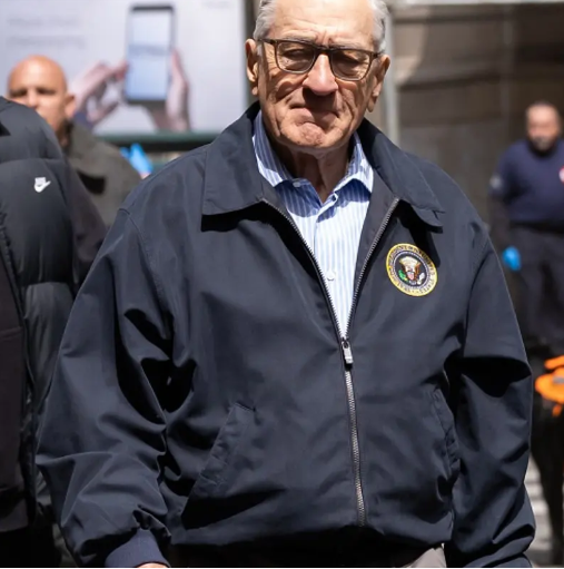 Zero Day S01 Robert De Niro Jacket