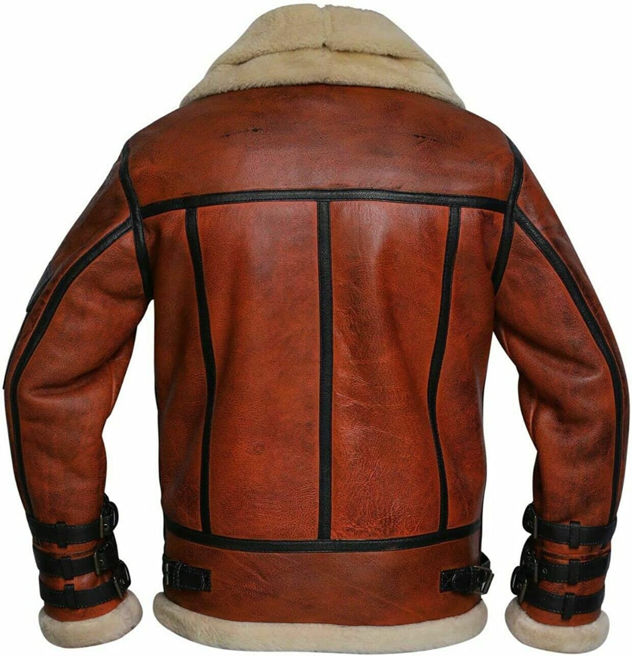 Men's Aviator Leather Jacket