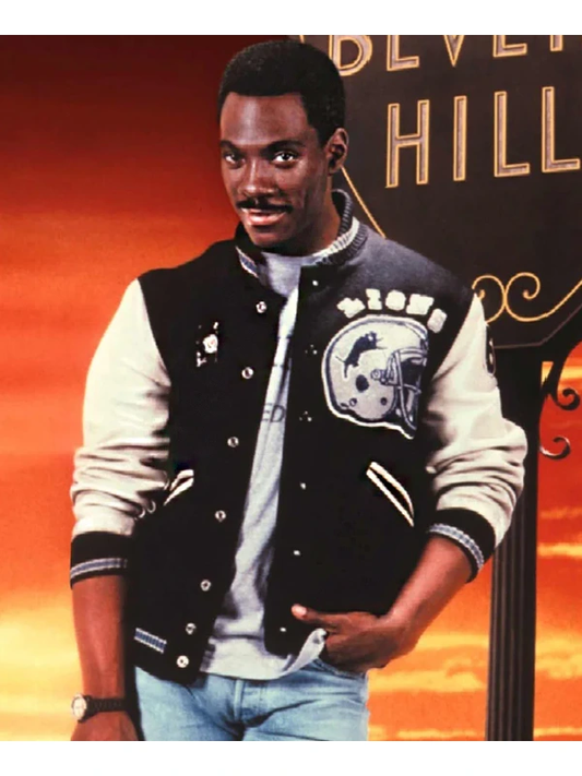 Axel Foley Detroit Lions Jacket